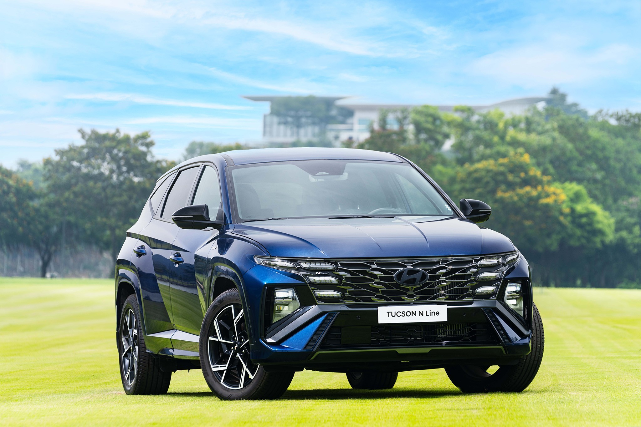 HYUNDAI TUCSON N LINE CH&Iacute;NH THỨC ĐƯỢC GIỚI THIỆU TẠI THỊ TRƯỜNG VIỆT NAM